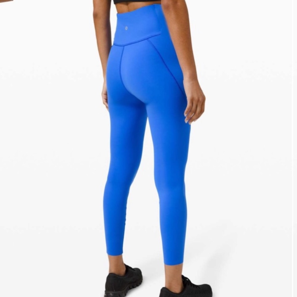 Lululemon Free To Speed High Rise Tight 25” - Picture 4 of 4